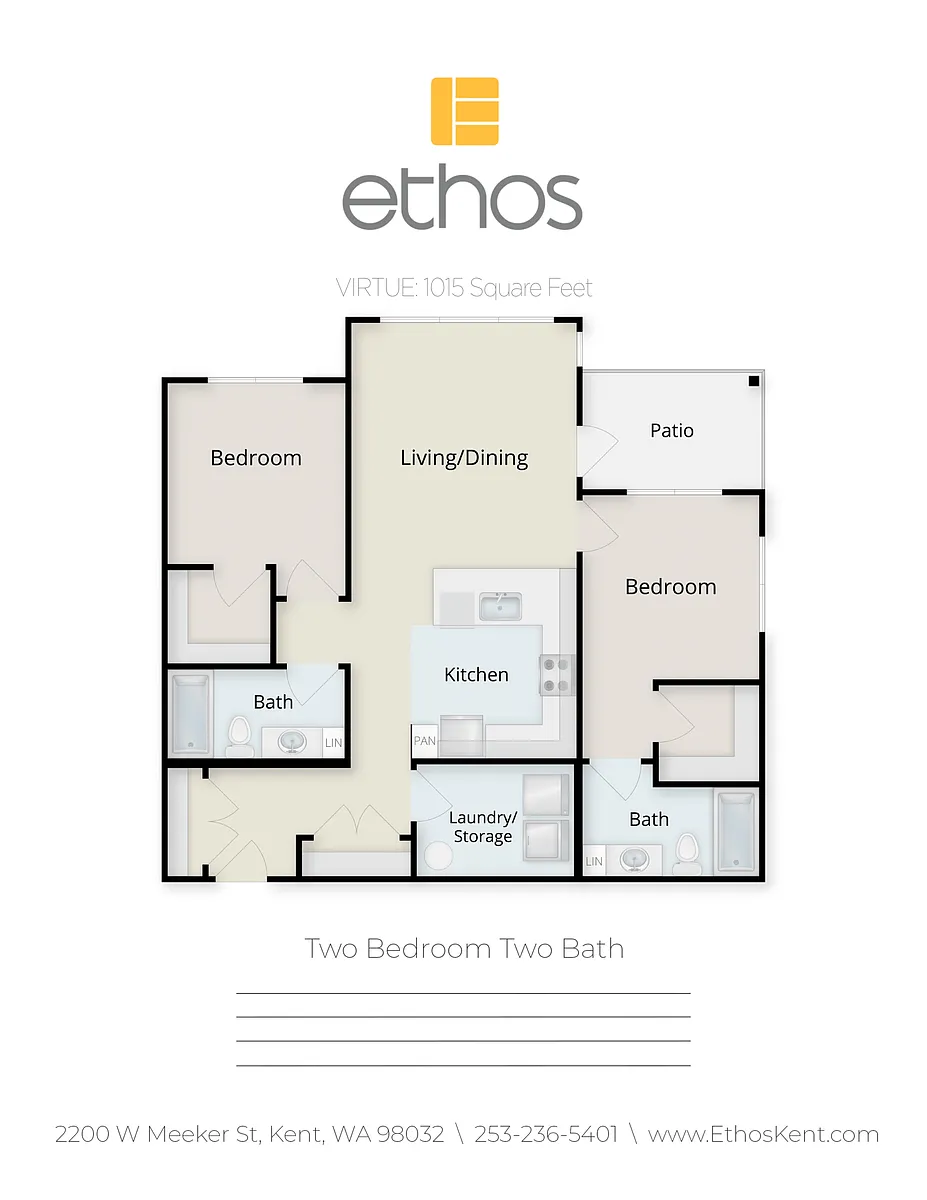 Floor plan Virtue