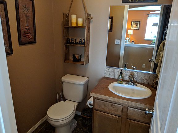 Downstairs half bathroom