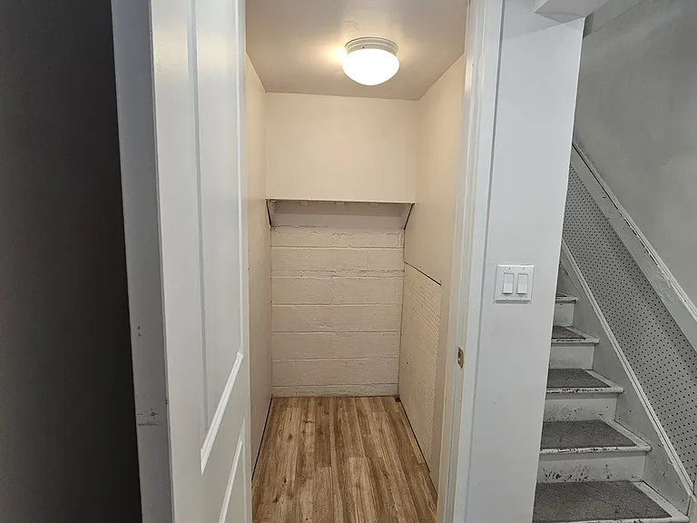 utility closet / storage