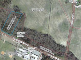 0 Carver School Rd, Cope, SC 29038