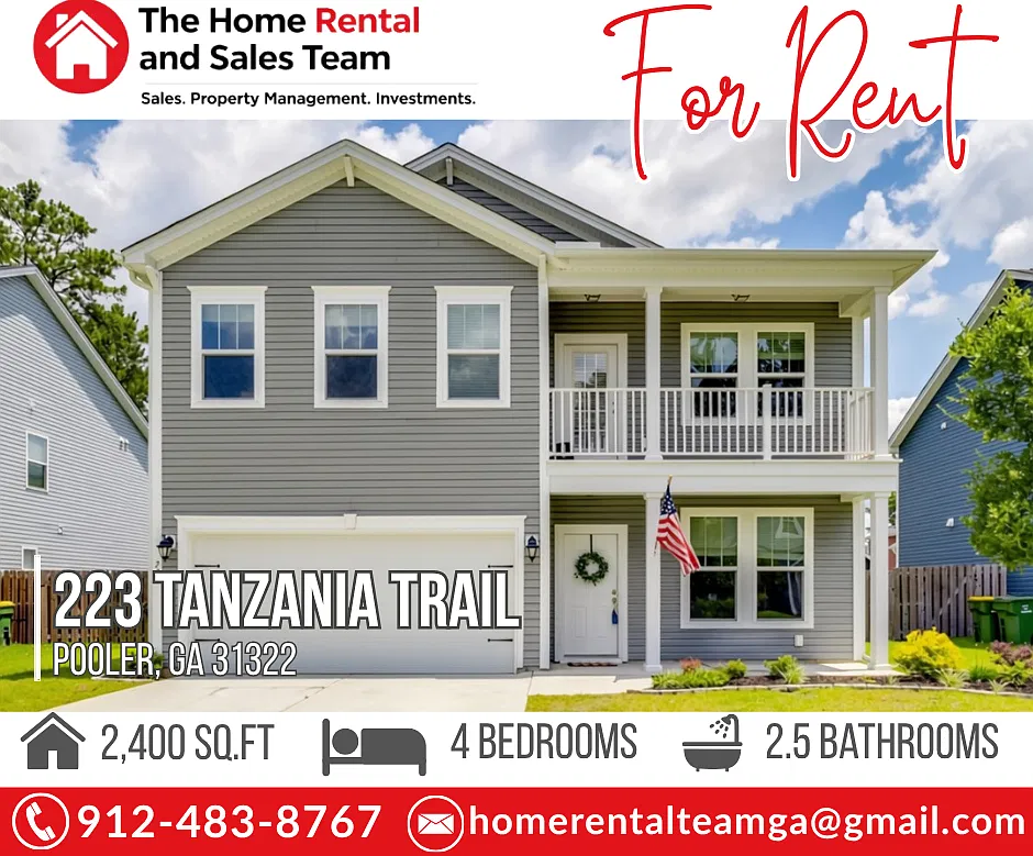4 bed, 2.5 bath, 2400 sqft, $2,500 — Photo 1