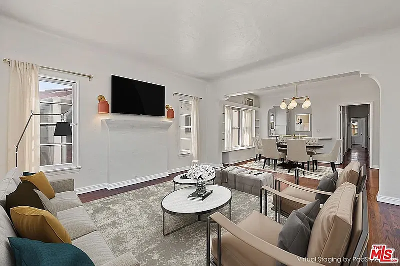 2 bed, 1100 sqft, $3,500 — Photo 3