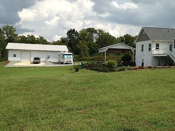 Back View of Home and Shop