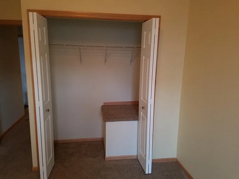 Upstairs Second BR Closet