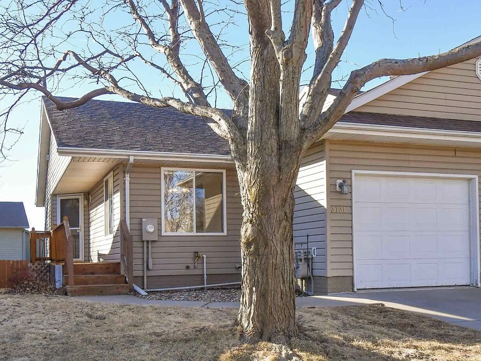 Main entry and garage
