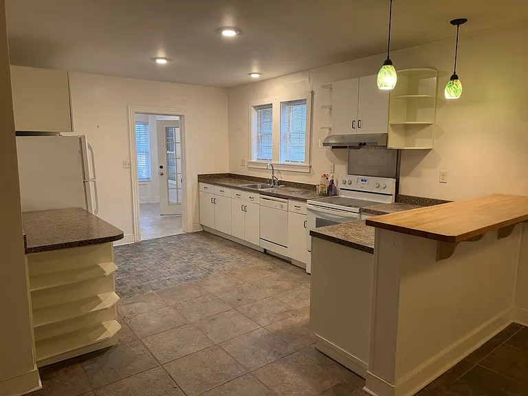 Downstairs apt kitchen