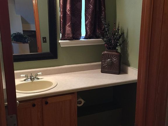 Main floor powder room