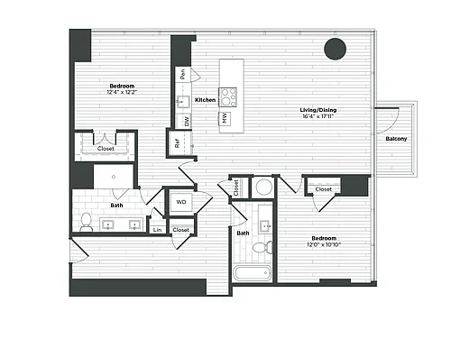 Floor plan 2F