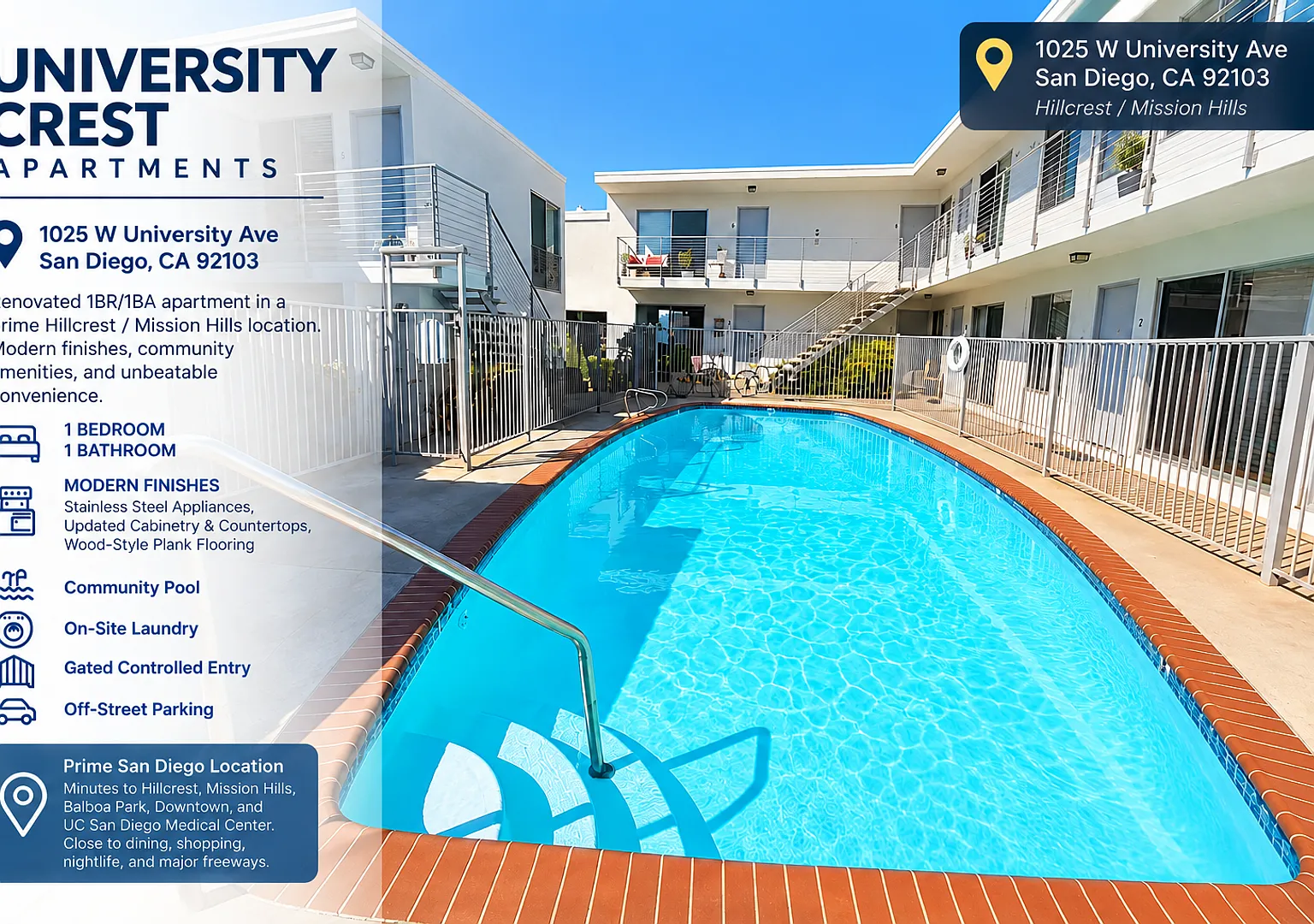 University Crest Apartments — Photo 2