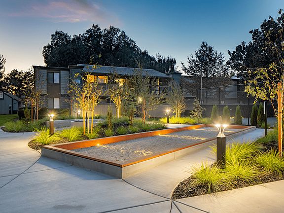 Bocce Ball Court