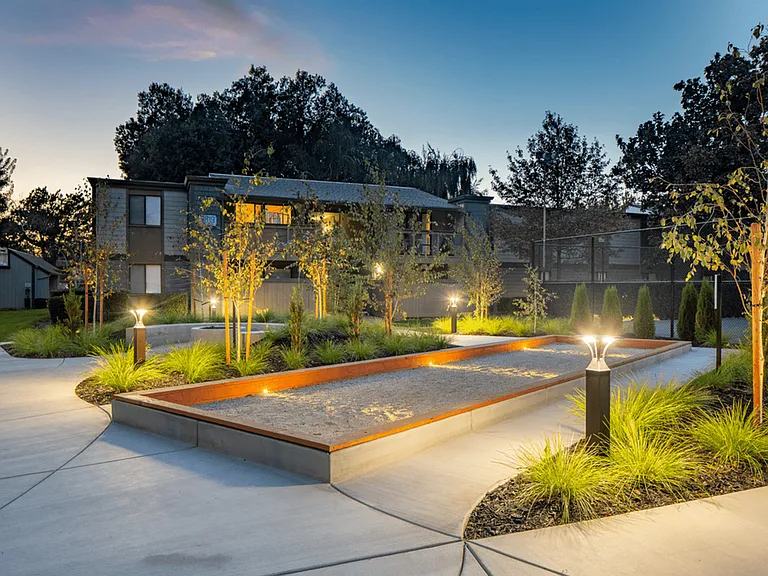 Bocce Ball Court
