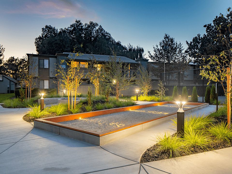 Bocce Ball Court