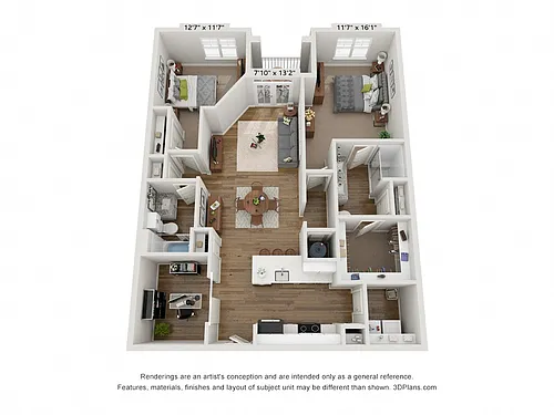Floor plan Basal
