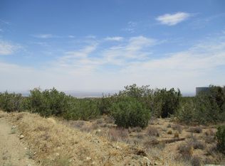 Cima Mesa Rd, Littlerock, CA 93543