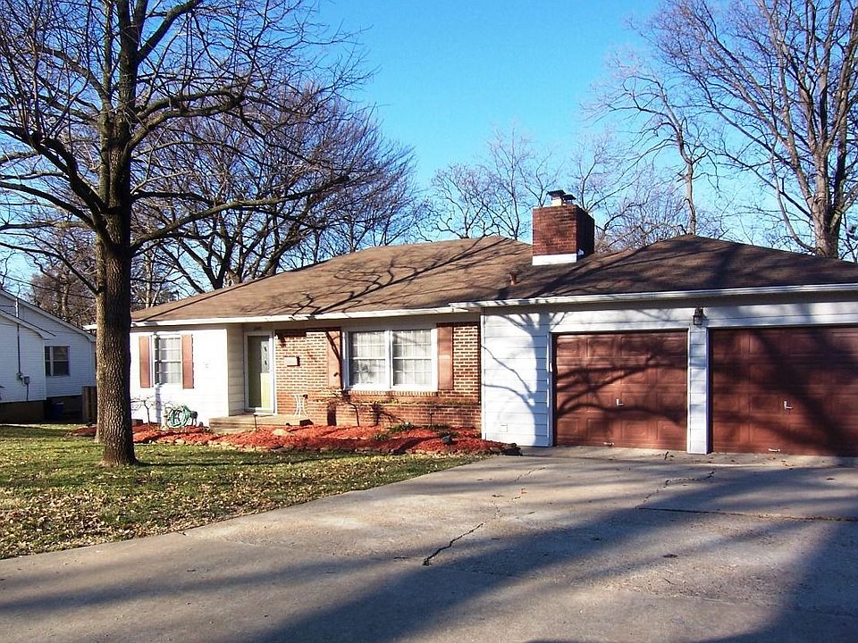front of the house