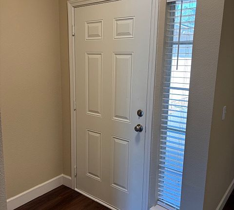 Foyer Entry Area