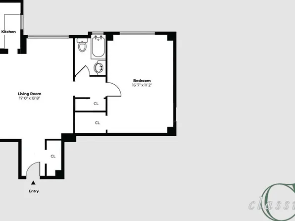 162 West 56th Street 1101 image 3 of 4