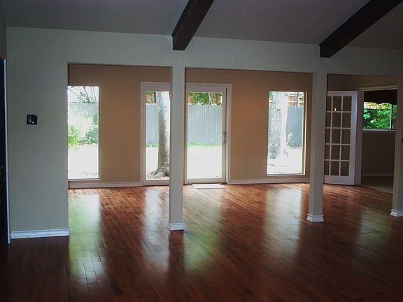 Other View of Family Room - Solid Wood Floors