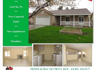 15055 Kingford Ave, Adelanto, CA 92301