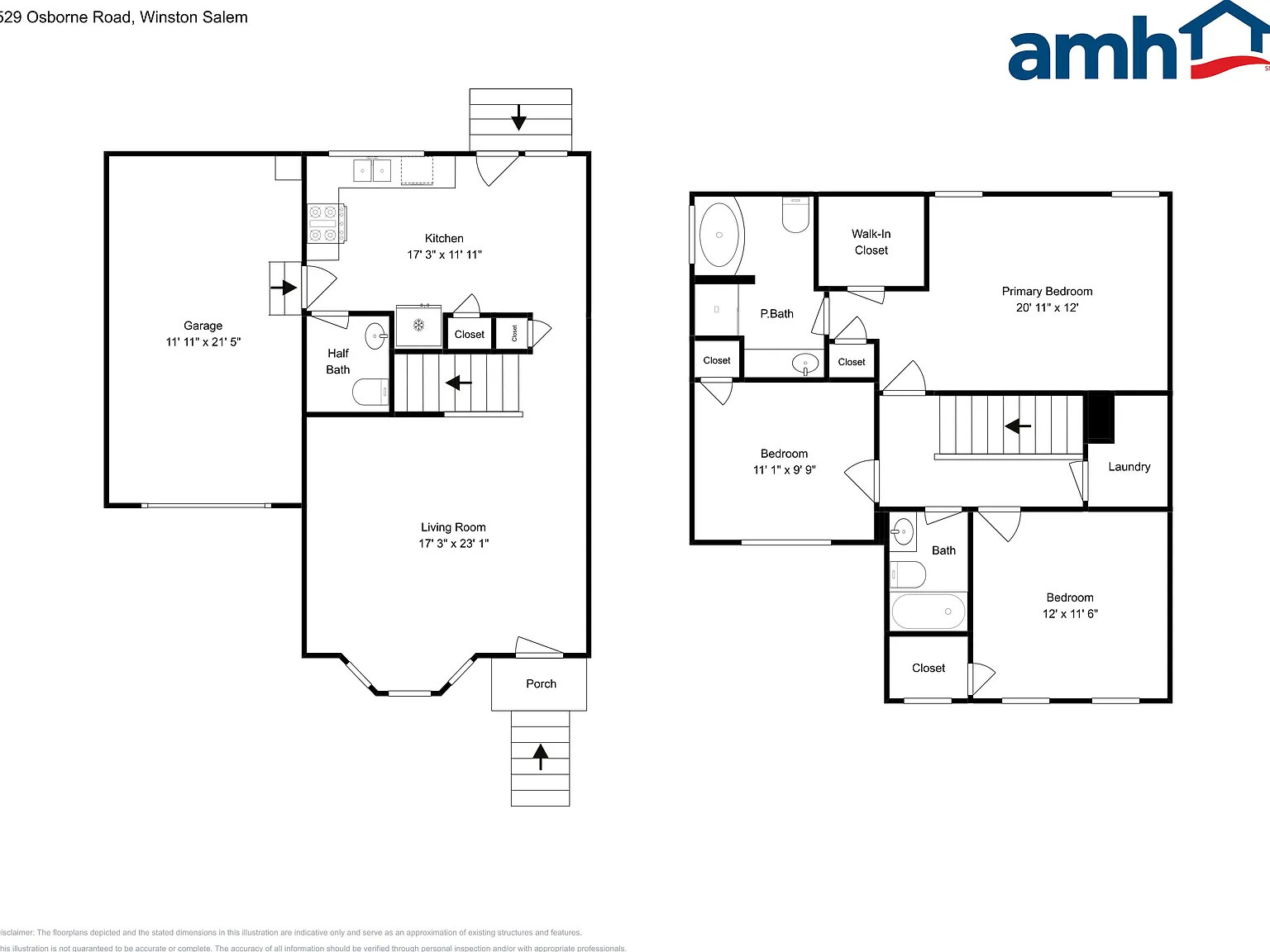 3 bed, 2.5 bath, 1680 sqft, $1,915 — Photo 2