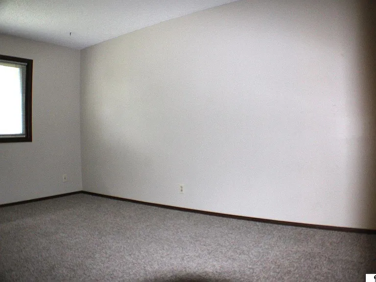 Upstairs back bedroom from doorway