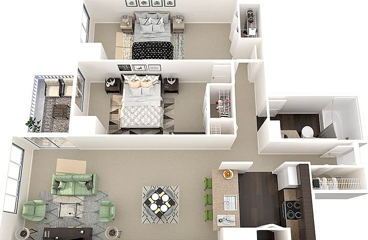 300 East 17th Apartments — Photo 41