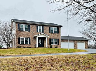 1517 E Campbell Heights Rd, Winslow, IN 47598