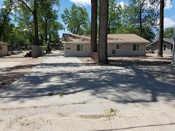 Back of Home. All Paved.