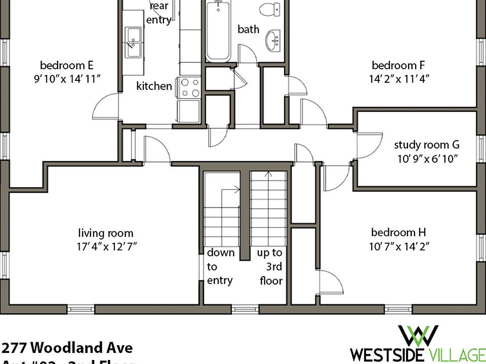 1st image of 277 Woodland Dr APT 2