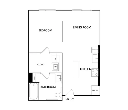Floor plan S12