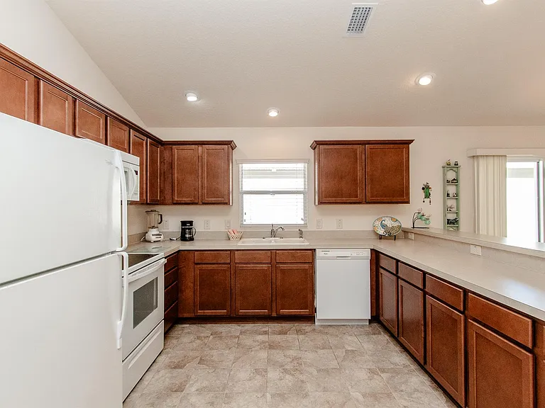 Kitchen from entry