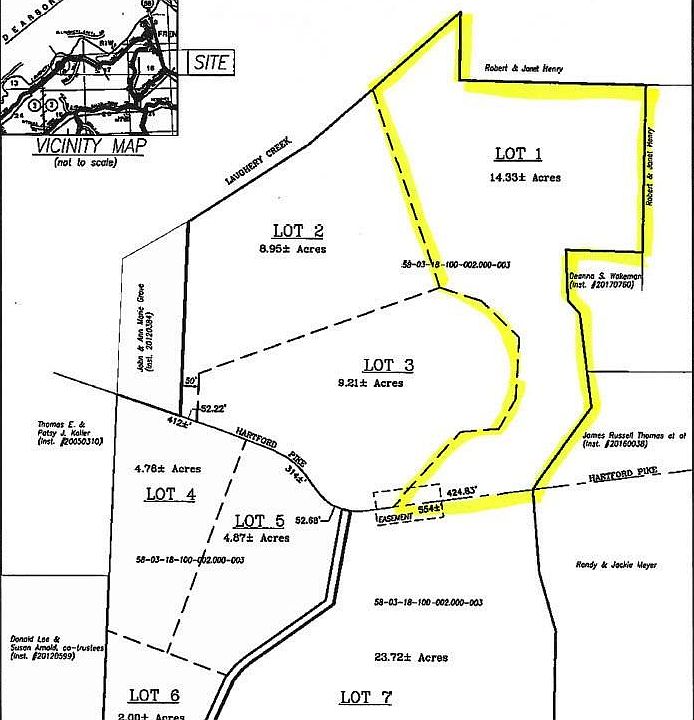2nd image of 5298 Hartford Pike Lot 7
