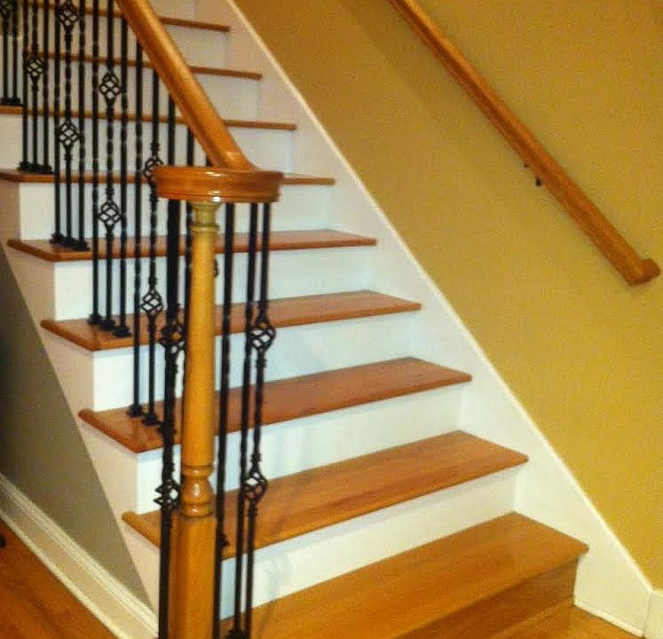 Main stairs