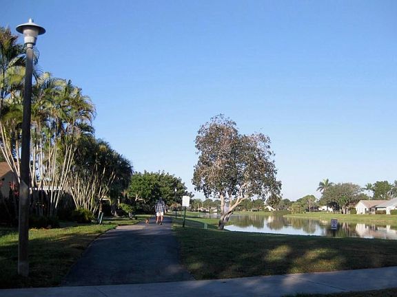 Sidewalks in Pet Friendly Community
