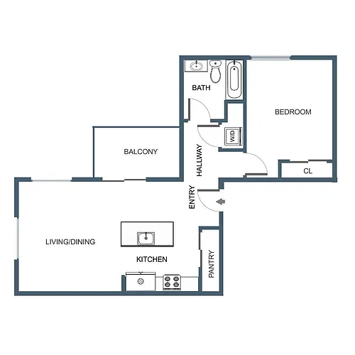 Floor plan A6