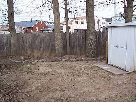 Back yard & Shed