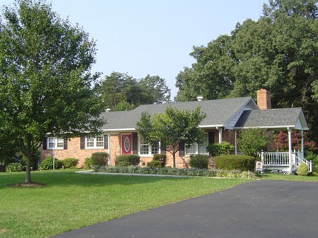 View of front