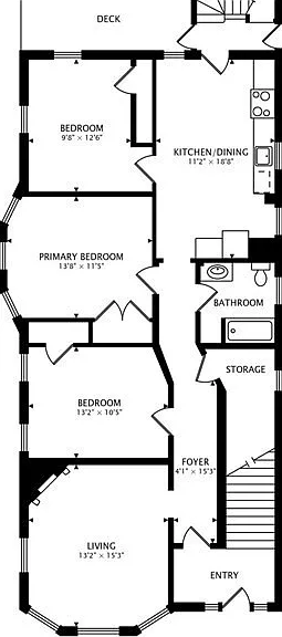47 Hillside St #A — Photo 48