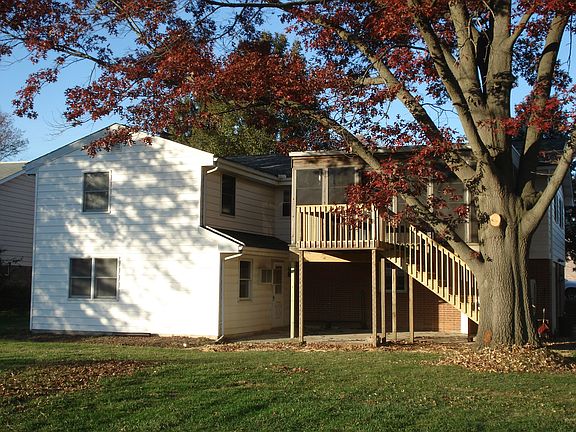 Covered/enclosed deck