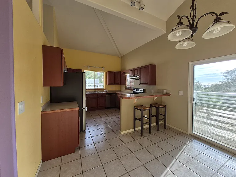 Kitchen and dinning room