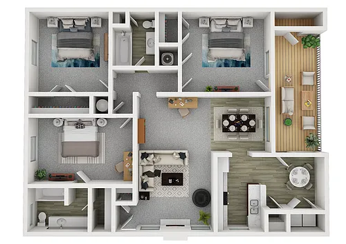 Floor plan Chestnut