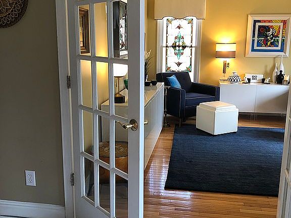 Room directly off foyer