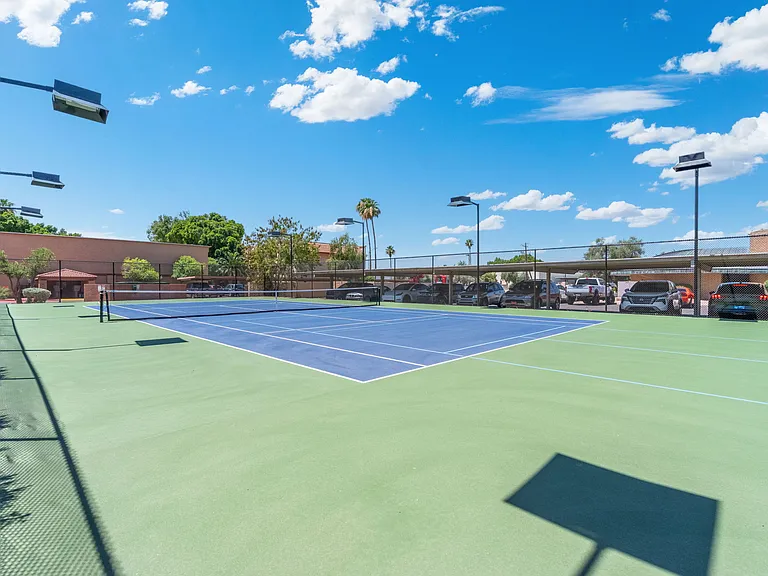 Tennis court
