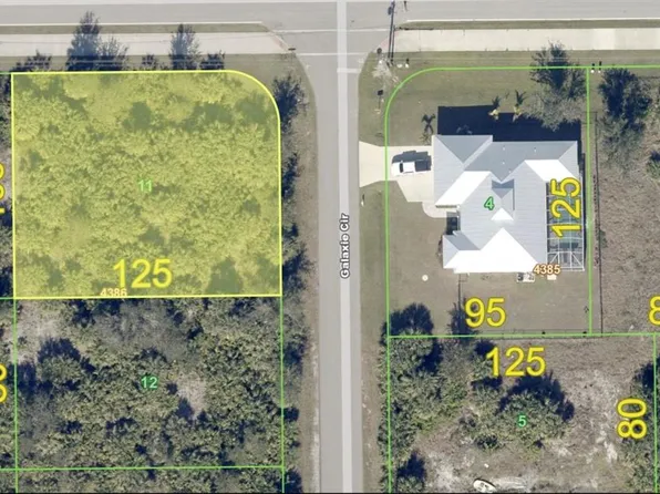 9477 GALAXIE CIRCLE LOT 11, PORT CHARLOTTE, FL 33981