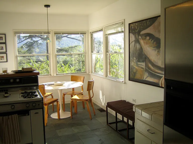 Kitchen Open to Breakfast Room