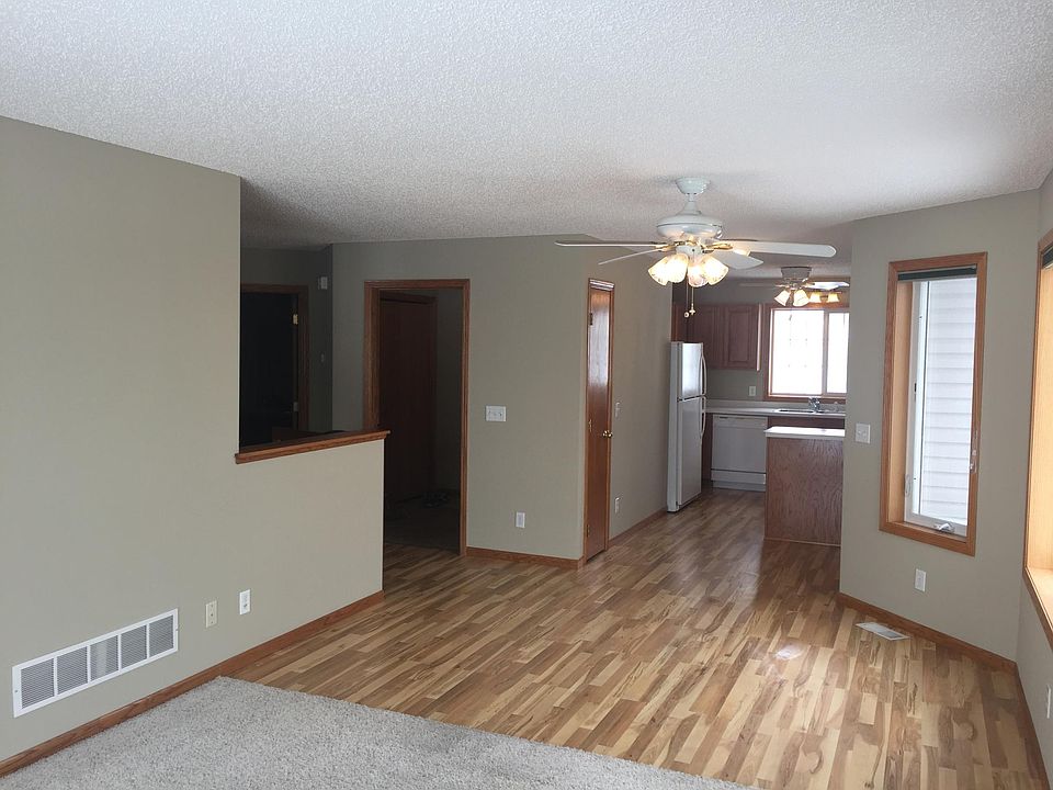 View from living room, tons of natural light