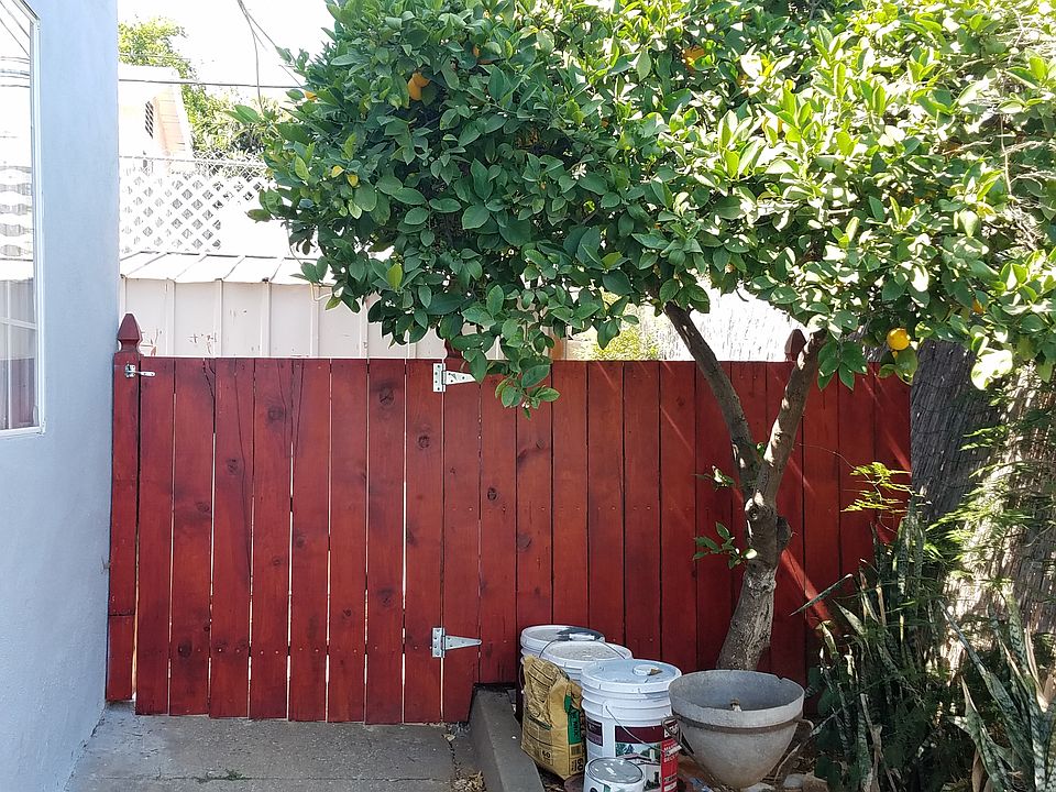 new added red fence