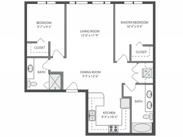 Floor plan C3