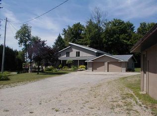 5260 N Hockaday Rd, Gladwin, MI 48624