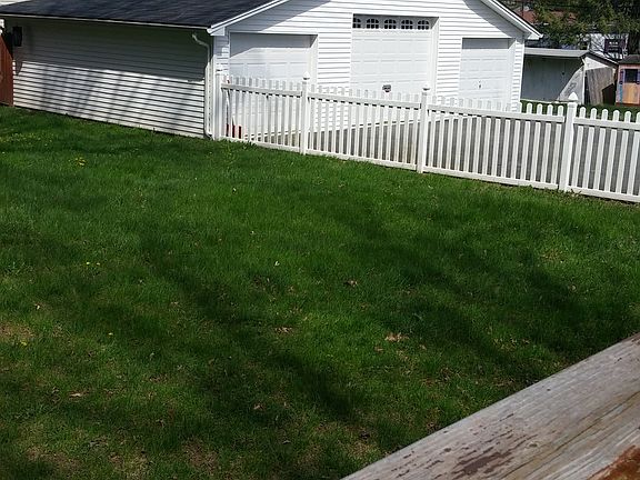 Backyard/Garage